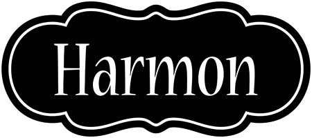 Harmon welcome logo