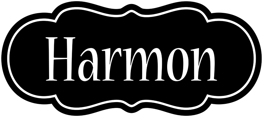 Harmon welcome logo