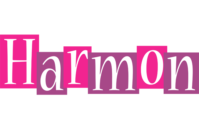 Harmon whine logo