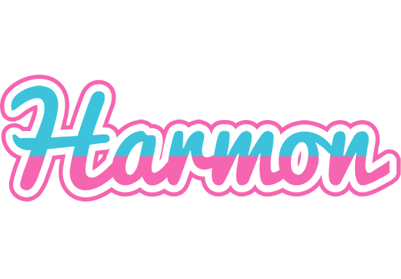 Harmon woman logo