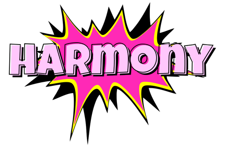 Harmony badabing logo