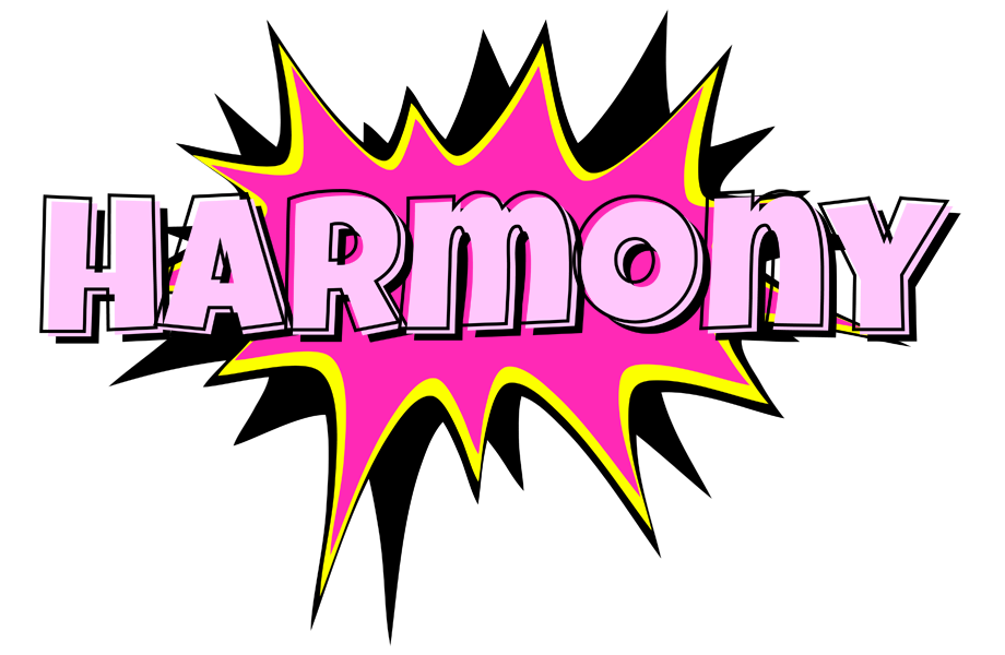 Harmony badabing logo