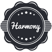 Harmony badge logo