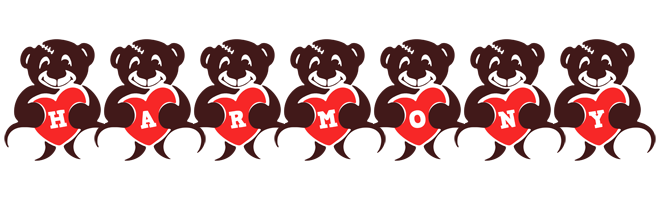 Harmony bear logo