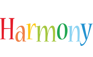 Harmony birthday logo