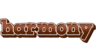 Harmony brownie logo