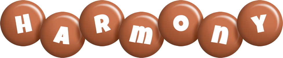 Harmony candy-brown logo