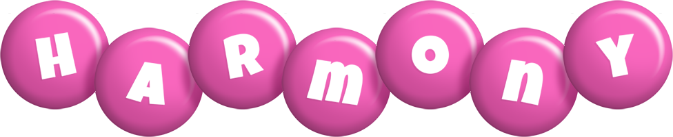 Harmony candy-pink logo