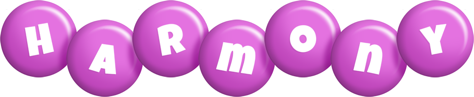 Harmony candy-purple logo