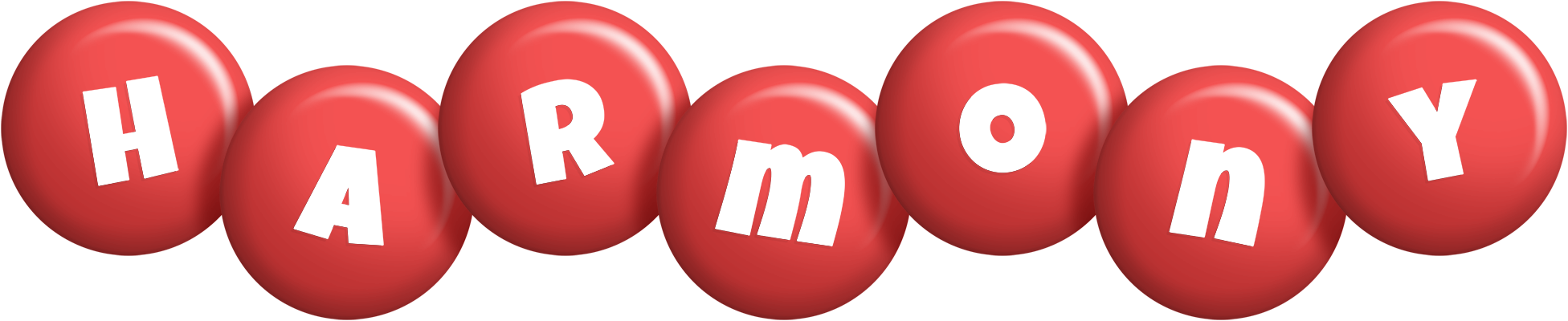 Harmony candy-red logo