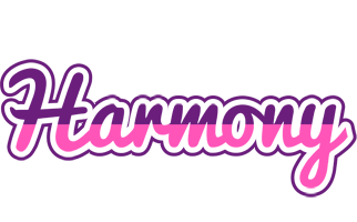 Harmony cheerful logo