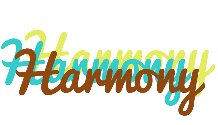 Harmony cupcake logo
