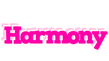 Harmony dancing logo