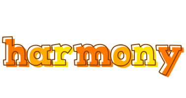 Harmony desert logo