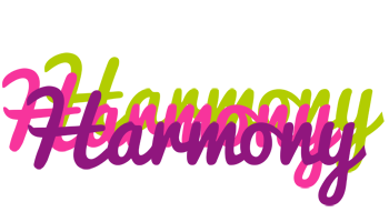 Harmony flowers logo