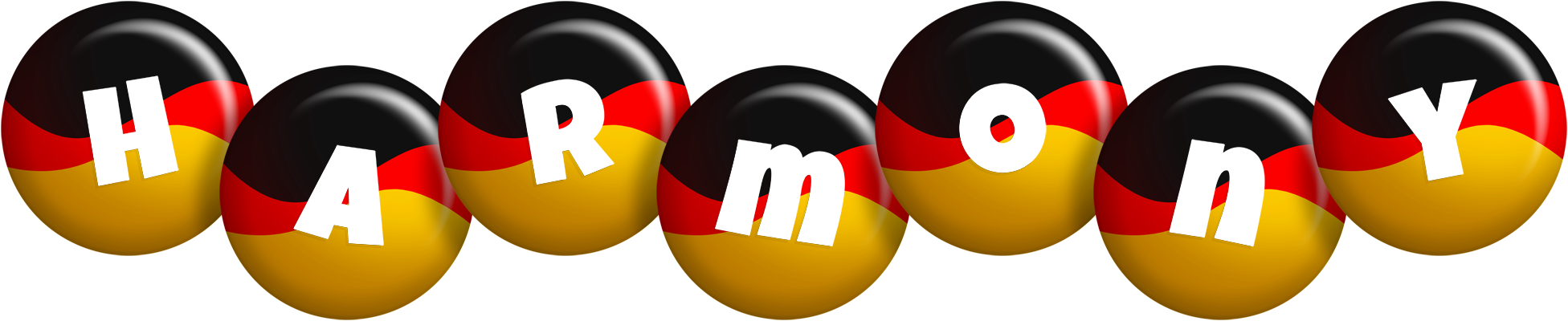 Harmony german logo