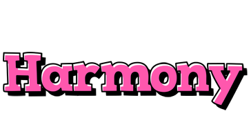 Harmony girlish logo