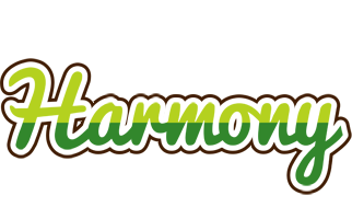 Harmony golfing logo