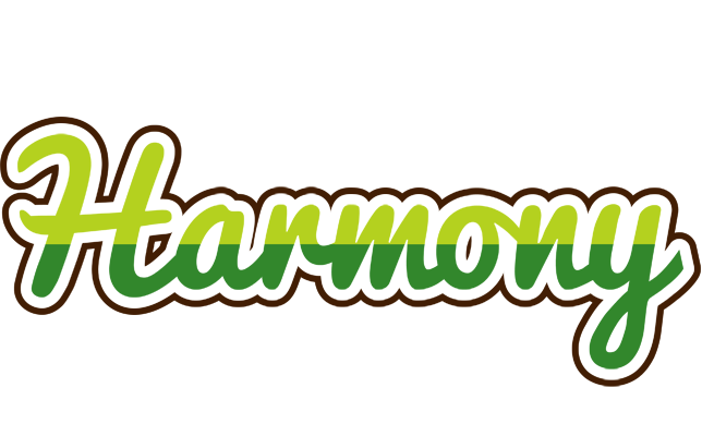 Harmony golfing logo