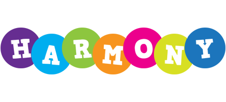 Harmony happy logo