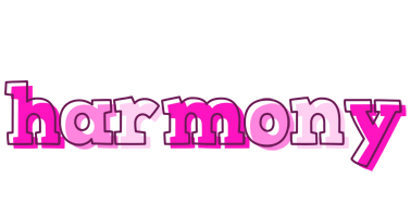 Harmony hello logo