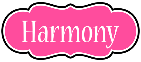 Harmony invitation logo