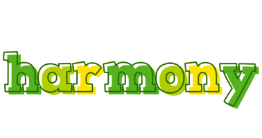 Harmony juice logo