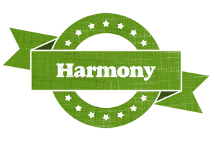 Harmony natural logo