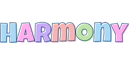 Harmony pastel logo