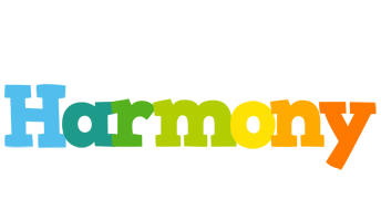 Harmony rainbows logo