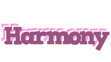 Harmony relaxing logo