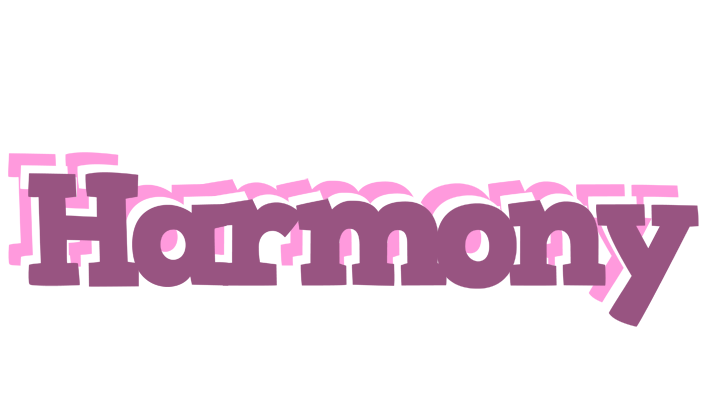 Harmony relaxing logo