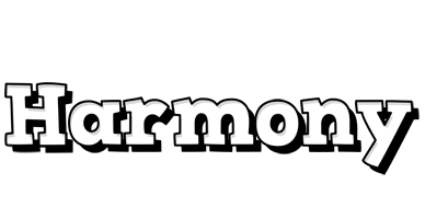Harmony snowing logo