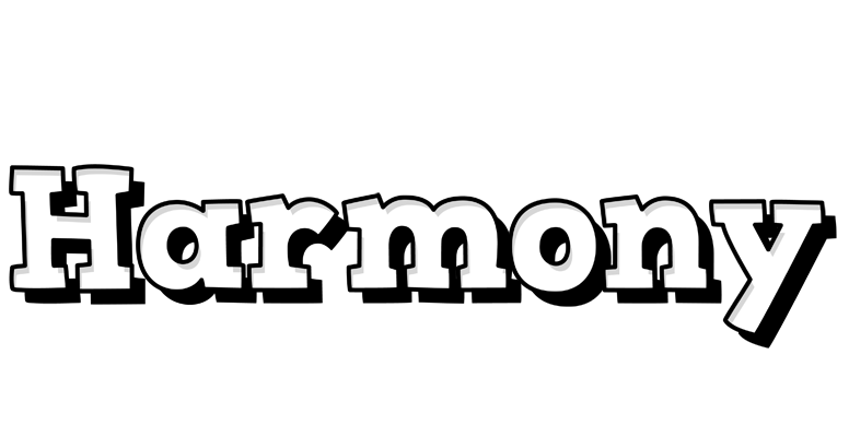 Harmony snowing logo
