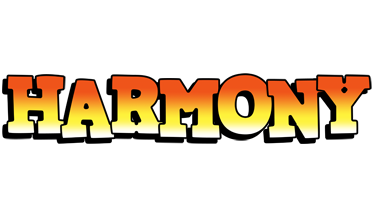 Harmony sunset logo