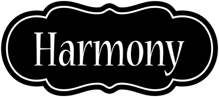 Harmony welcome logo