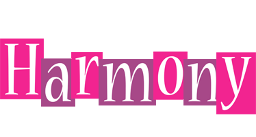 Harmony whine logo