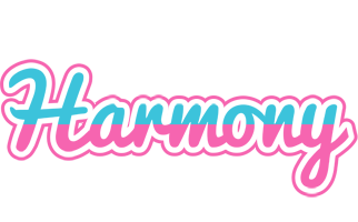 Harmony woman logo