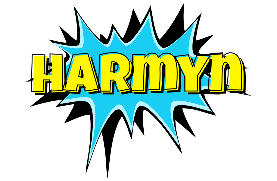 Harmyn amazing logo