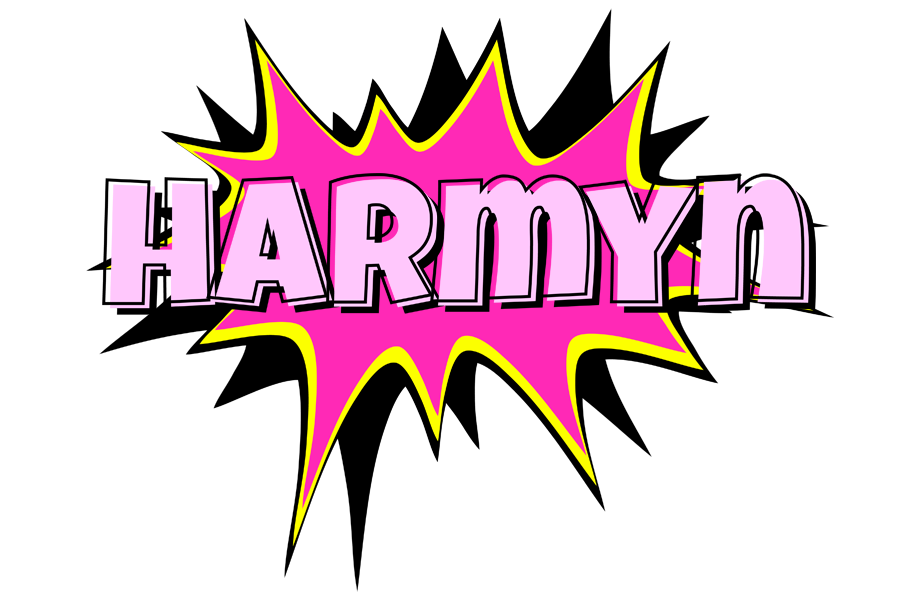 Harmyn badabing logo