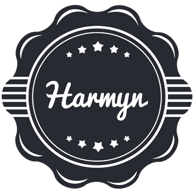 Harmyn badge logo