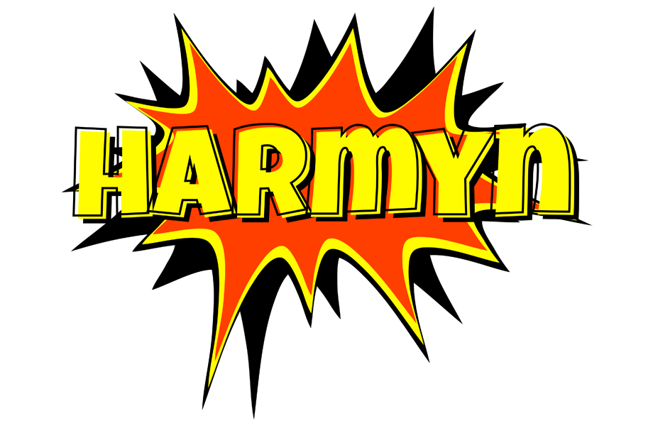 Harmyn bazinga logo
