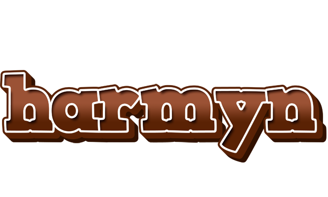 Harmyn brownie logo
