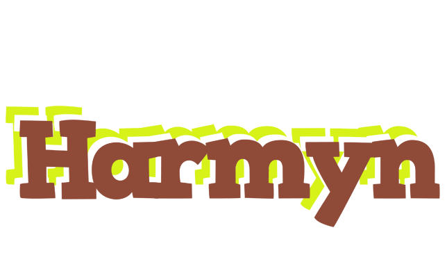 Harmyn caffeebar logo