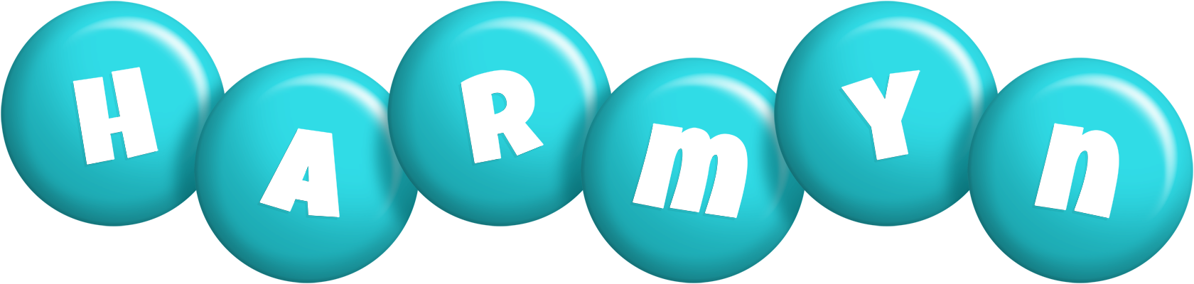 Harmyn candy-azur logo