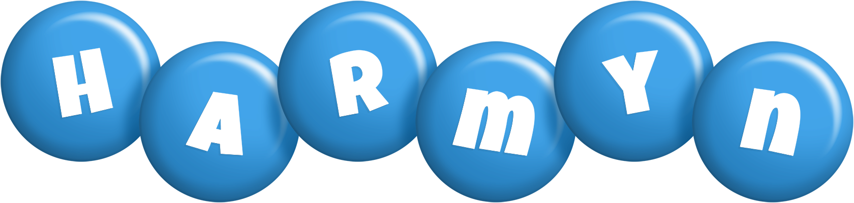 Harmyn candy-blue logo