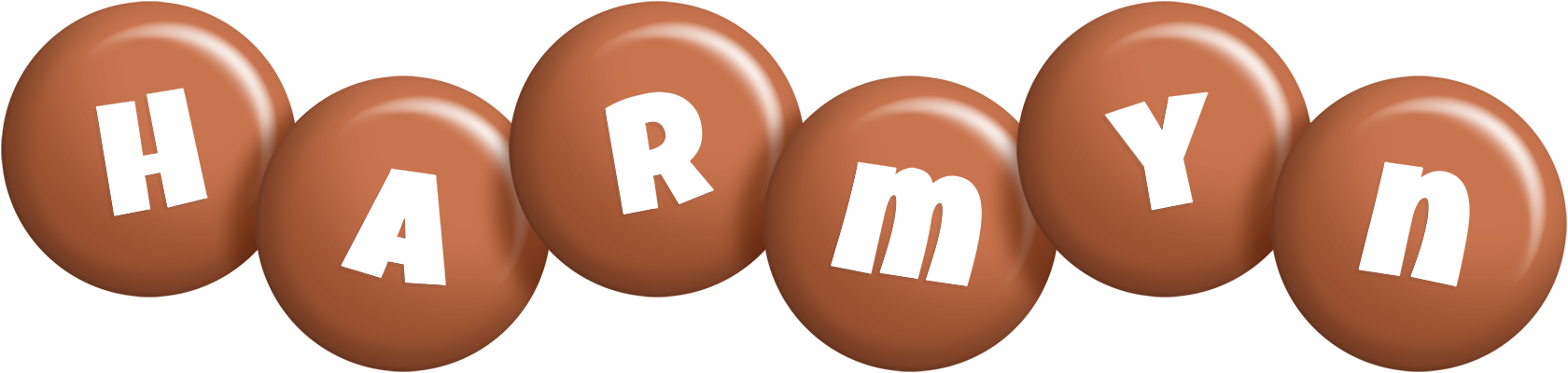 Harmyn candy-brown logo