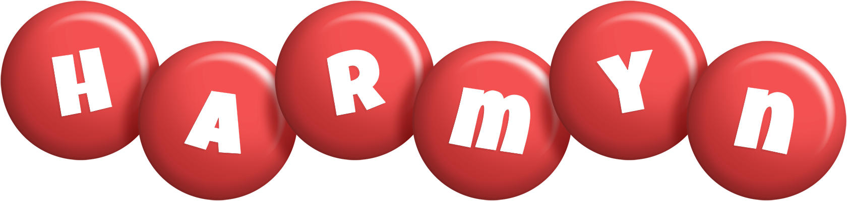 Harmyn candy-red logo