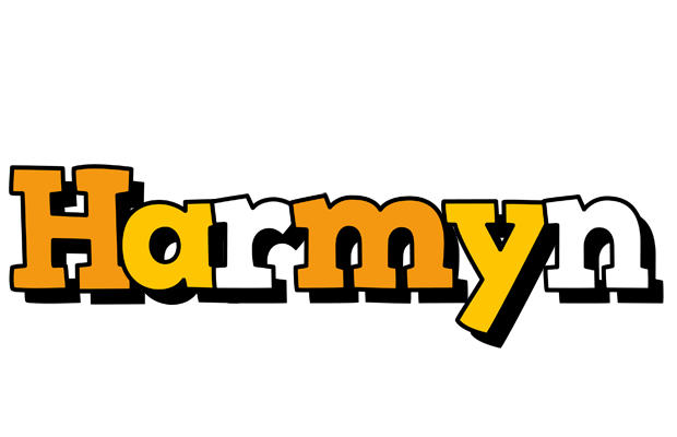 Harmyn cartoon logo