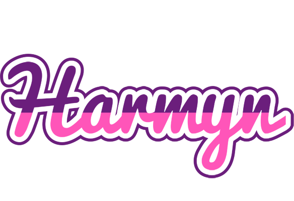 Harmyn cheerful logo